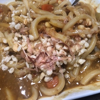 簡単調理！和風カレーうどん